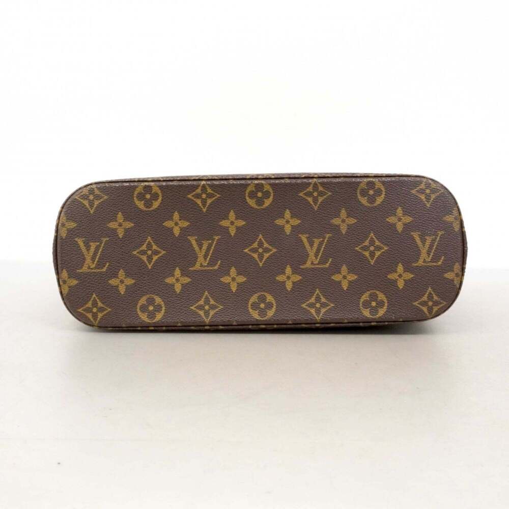 LOUIS VUITTON Brown Monogram Tote Bag - Picture 3 of 10